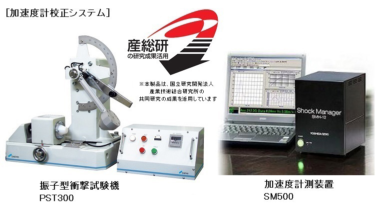 衝撃校正システム