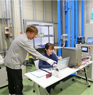 瞬断検出システムでの瞬断検知確認作業