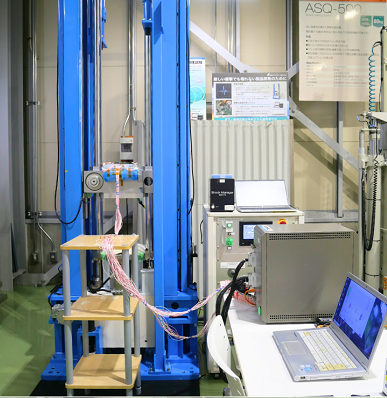JEDEC衝撃試験の準備状況